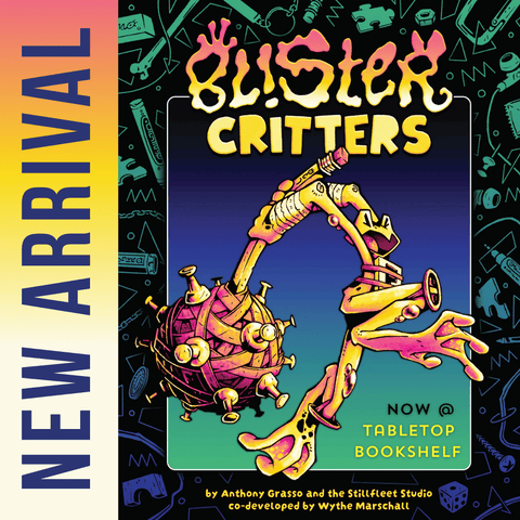 NEW ARRIVAL: Blister Critters - Tabletop Bookshelf