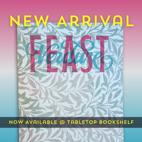 NEW ARRIVAL: Feast / Verdure - Tabletop Bookshelf