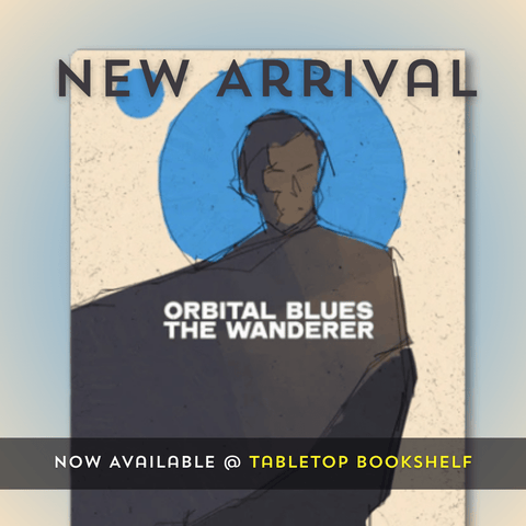 NEW ARRIVAL - Orbital Blues: The Wanderer - Tabletop Bookshelf