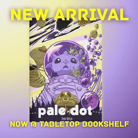 NEW ARRIVAL: Pale Dot - Tabletop Bookshelf