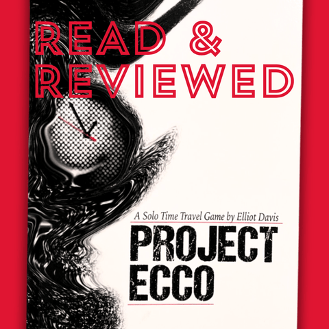 NEW REVIEW: Project ECCO - Tabletop Bookshelf