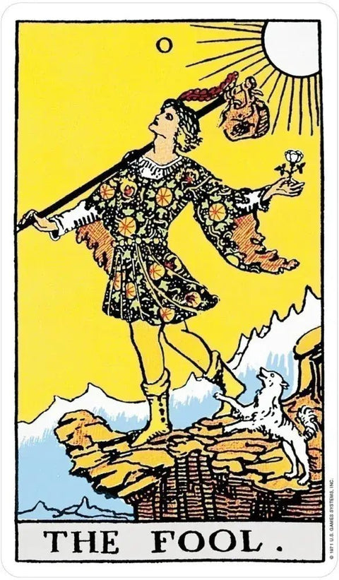 Rider - Waite® Tarot Deck - Tabletop Bookshelf