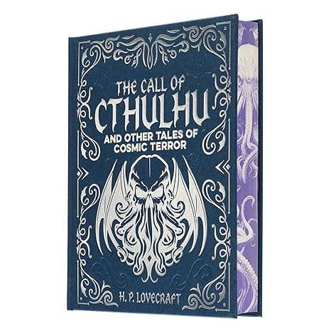 The Call Of Cthulhu & Other Tales Of Cosmic Terror - Tabletop Bookshelf