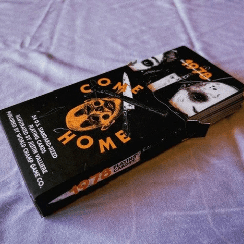 1978: The Night THEY Came Home - Tabletop Bookshelf