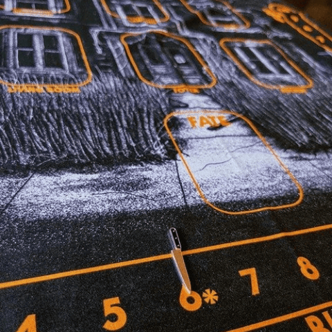 1978: The Night THEY Came Home - Tabletop Bookshelf