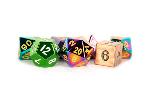Misfit Metal Dice Set - Blind Pack - Tabletop Bookshelf