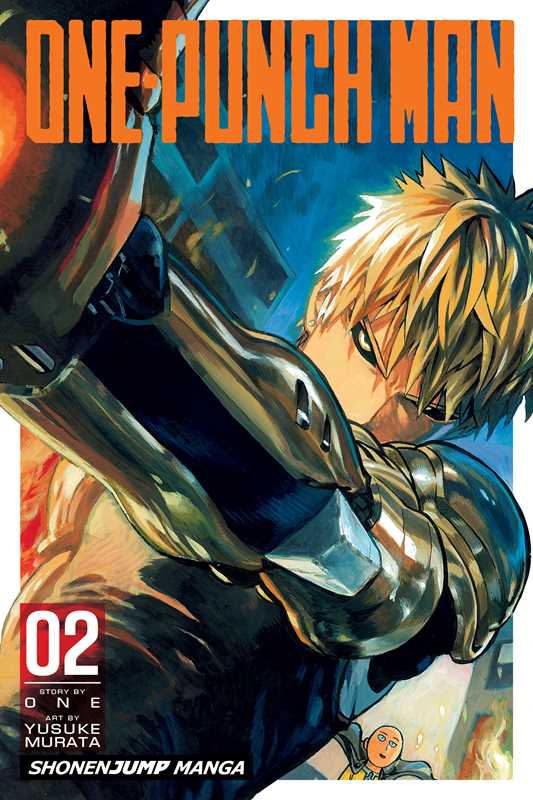 One-Punch Man, Vol. 2 – Tabletop Bookshelf