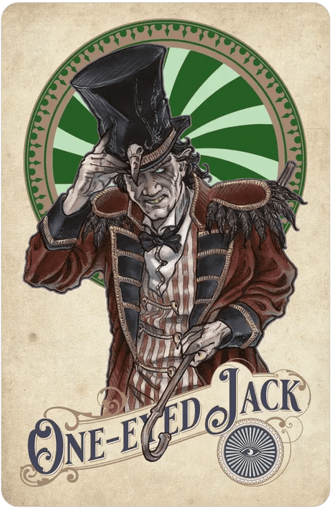 Mother Mort's Carnival 1897 - Tabletop Bookshelf