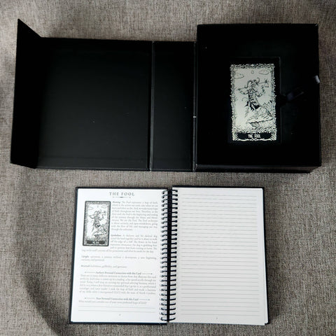 Darkside Skeleton Tarot Cards Deck Premium Edition - Tabletop Bookshelf