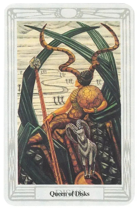 Crowley Thoth Tarot Deck - Premier Edition - Tabletop Bookshelf