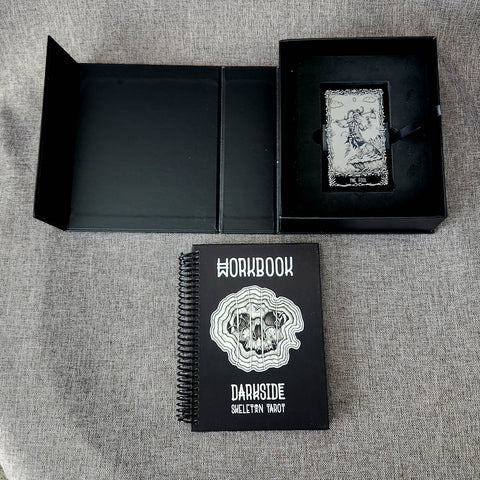 Darkside Skeleton Tarot Cards Deck Premium Edition - Tabletop Bookshelf