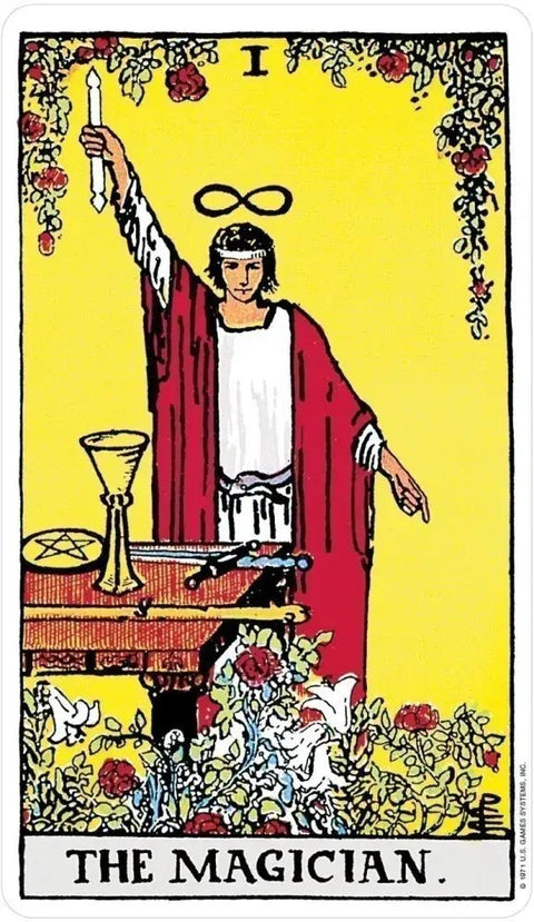 Rider - Waite® Tarot Deck - Tabletop Bookshelf