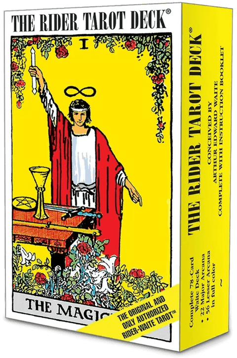 Rider - Waite® Tarot Deck - Tabletop Bookshelf