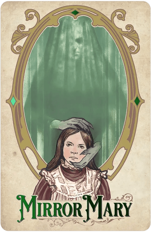 Mother Mort's Carnival 1897 - Tabletop Bookshelf