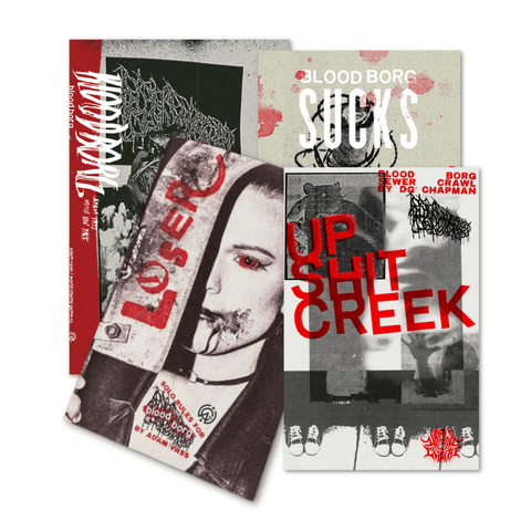 Blood Borg Bundle - Tabletop Bookshelf