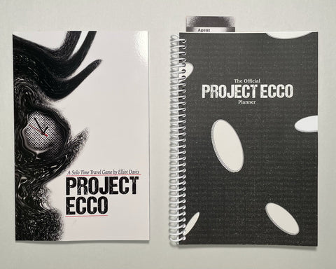 Project ECCO Bundle - Tabletop Bookshelf