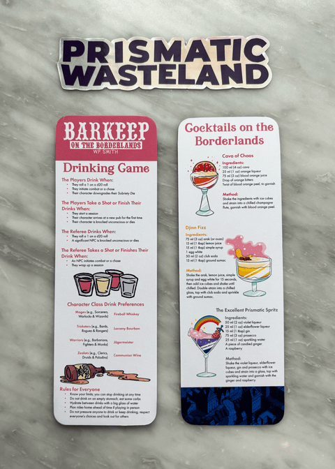 Barkeep on the Borderlands Pubcrawl Bundle