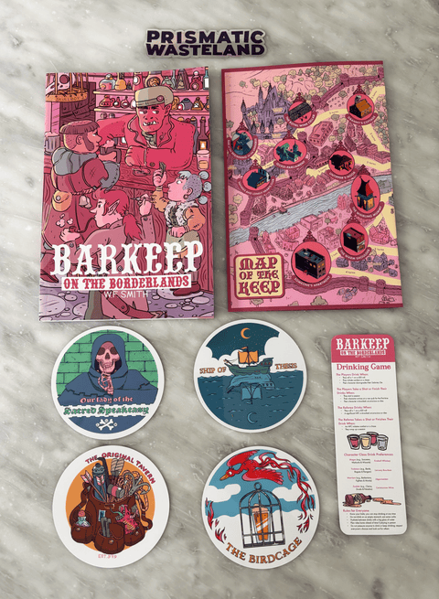 Barkeep on the Borderlands Pubcrawl Bundle