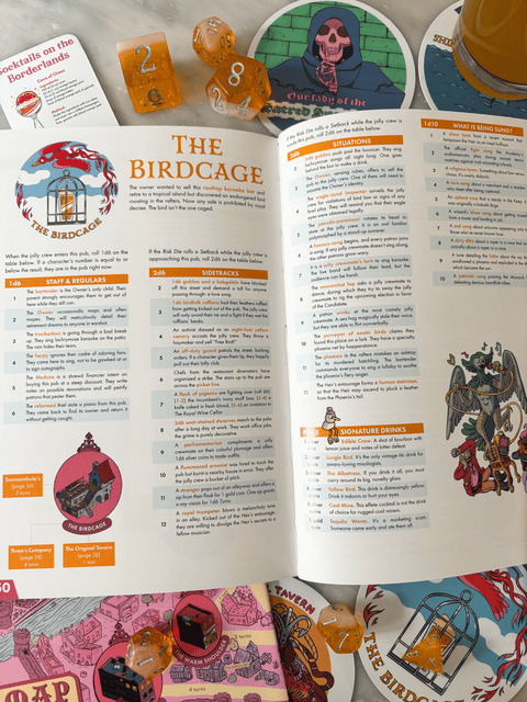 Barkeep on the Borderlands Pubcrawl Bundle