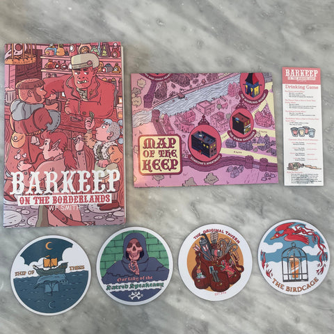 Barkeep on the Borderlands Pubcrawl Bundle