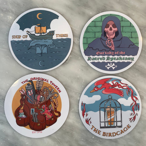 Barkeep on the Borderlands Pubcrawl Bundle