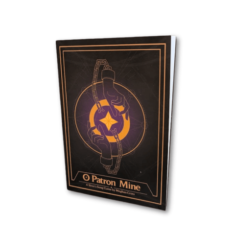 O Patron Mine - Tabletop Bookshelf