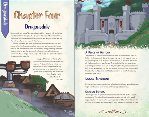 Wyrmlings - An All - Ages RPG - Tabletop Bookshelf