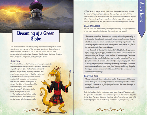 Wyrmlings - An All - Ages RPG - Tabletop Bookshelf
