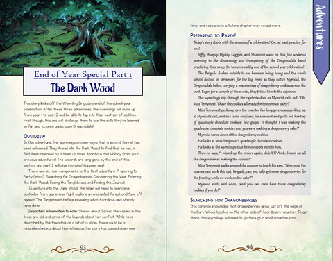 Wyrmlings - An All - Ages RPG - Tabletop Bookshelf