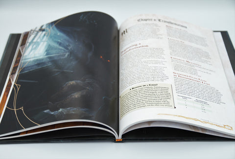 Grim Hollow: The Players Guide - Tabletop Bookshelf