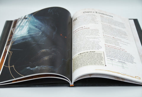 Grim Hollow Bundle - Tabletop Bookshelf