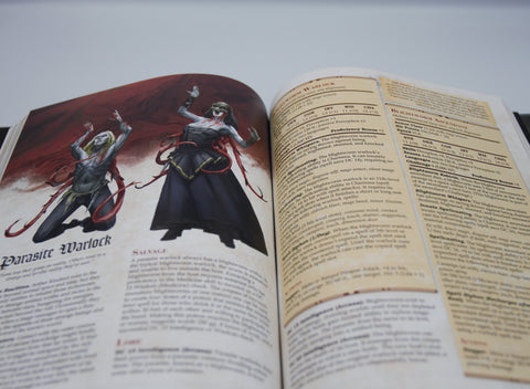 Grim Hollow: The Monster Grimoire - Tabletop Bookshelf