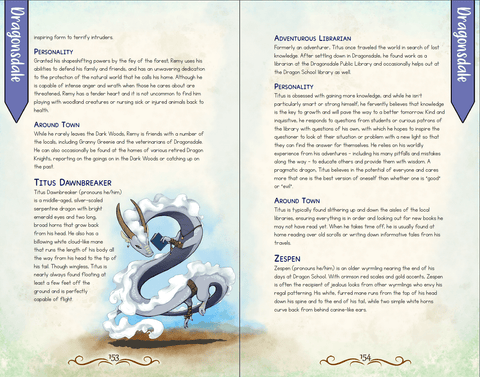 Wyrmlings - An All - Ages RPG - Tabletop Bookshelf
