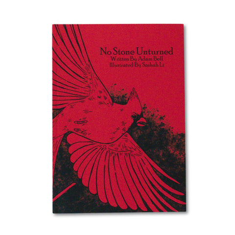 No Stone Unturned - Tabletop Bookshelf