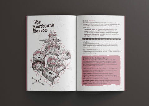 Perils & Princesses - A Fairy Tale Adventure RPG - Tabletop Bookshelf
