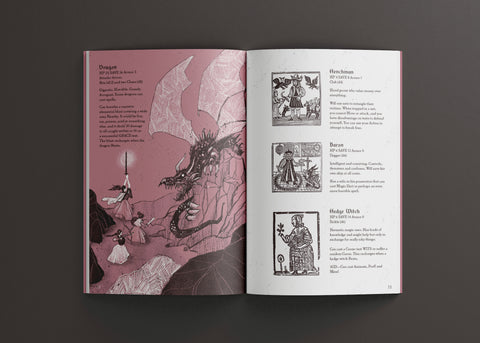 Perils & Princesses - A Fairy Tale Adventure RPG - Tabletop Bookshelf