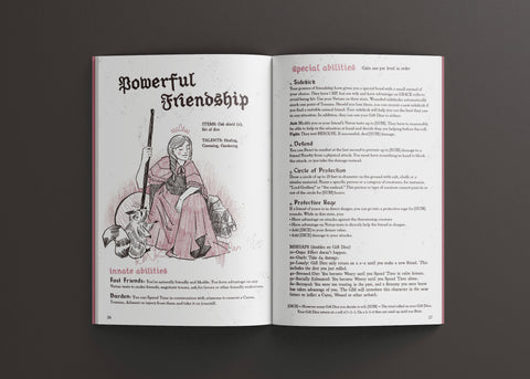 Perils & Princesses - A Fairy Tale Adventure RPG - Tabletop Bookshelf