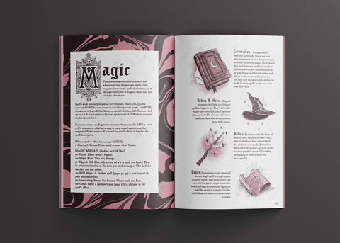 Perils & Princesses - A Fairy Tale Adventure RPG - Tabletop Bookshelf