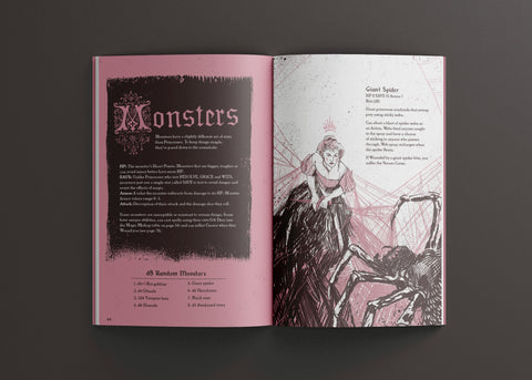 Perils & Princesses - A Fairy Tale Adventure RPG - Tabletop Bookshelf