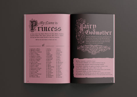 Perils & Princesses - A Fairy Tale Adventure RPG - Tabletop Bookshelf