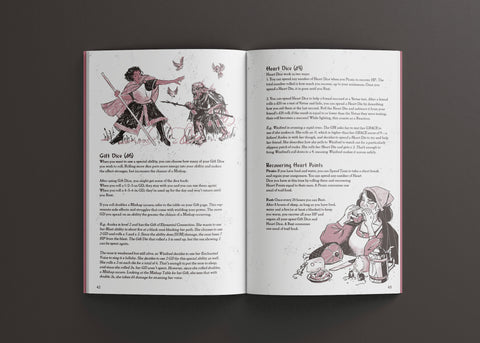 Perils & Princesses - A Fairy Tale Adventure RPG - Tabletop Bookshelf