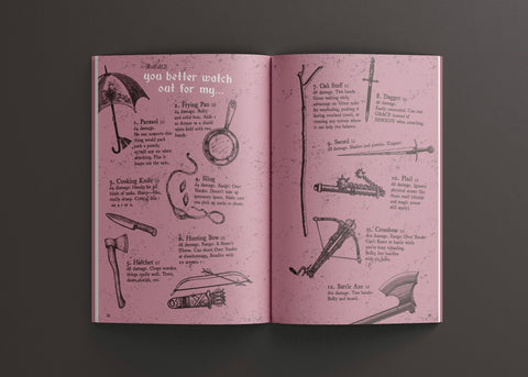 Perils & Princesses - A Fairy Tale Adventure RPG - Tabletop Bookshelf