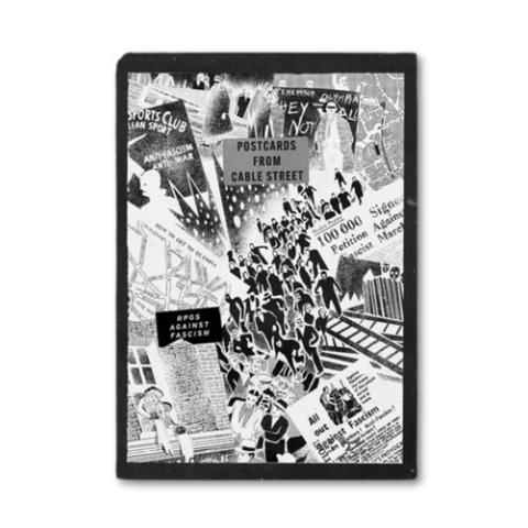 Postcards from Cable Street - Tabletop Bookshelf