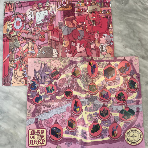 Barkeep on the Borderlands Pubcrawl Bundle
