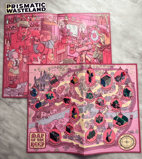 Barkeep on the Borderlands Pubcrawl Bundle