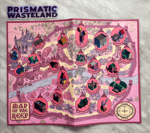 Barkeep on the Borderlands Pubcrawl Bundle
