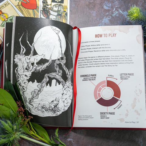 Dead Letter Society Special Edition - Tabletop Bookshelf