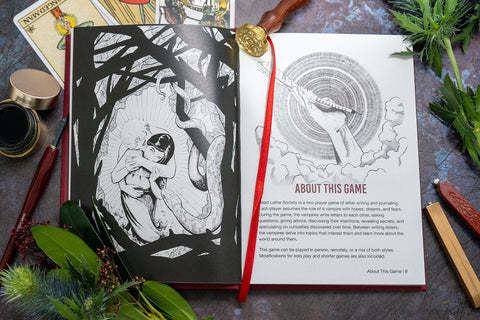 Dead Letter Society Special Edition - Tabletop Bookshelf