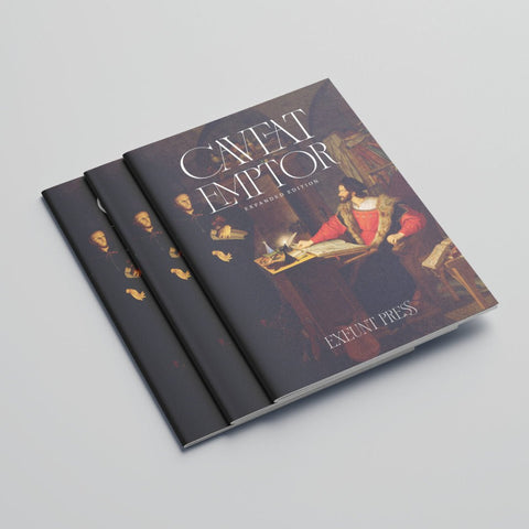 Caveat Emptor - Expanded Edition - Tabletop Bookshelf