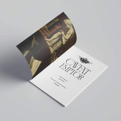Caveat Emptor - Expanded Edition - Tabletop Bookshelf